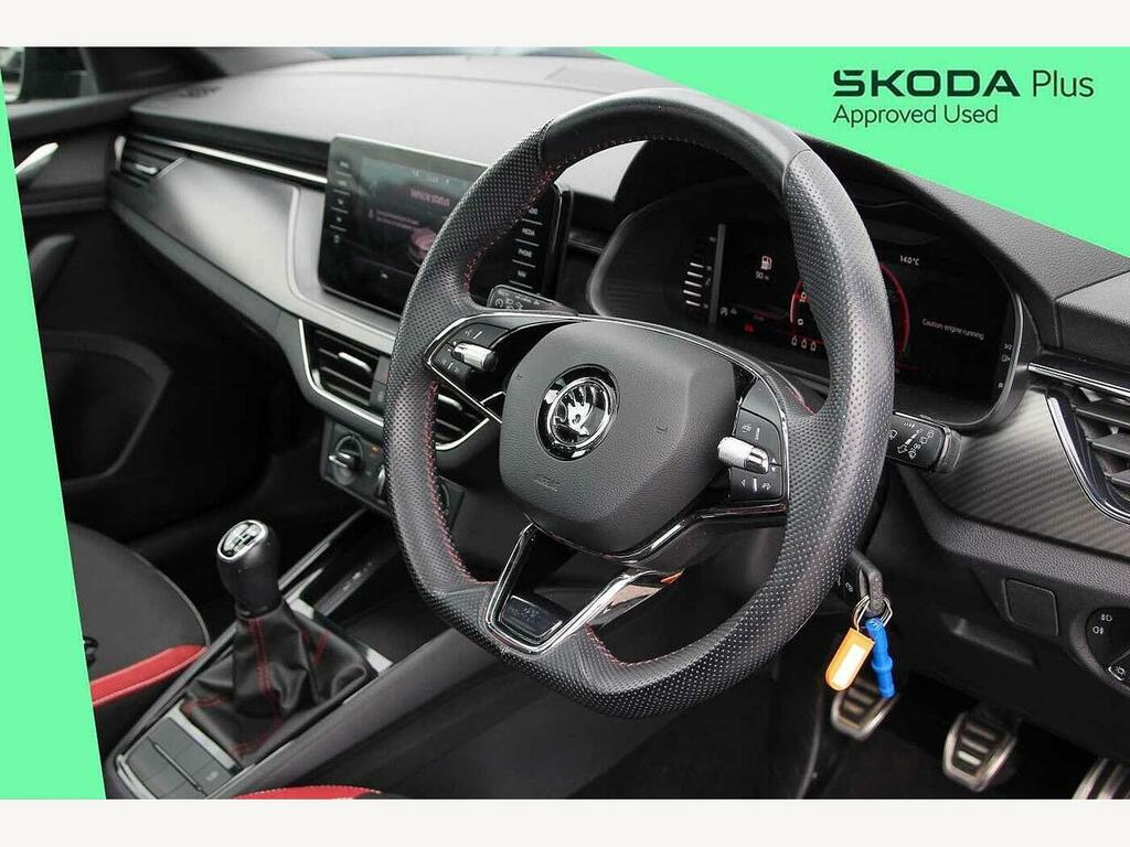 Skoda Scala 2022 1.0 Tsi 110 Monte Carlo Black #6