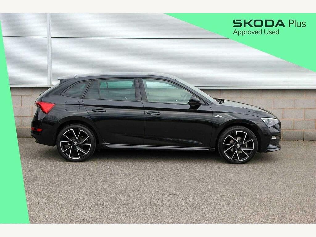 Skoda Scala 2022 1.0 Tsi 110 Monte Carlo Black #4