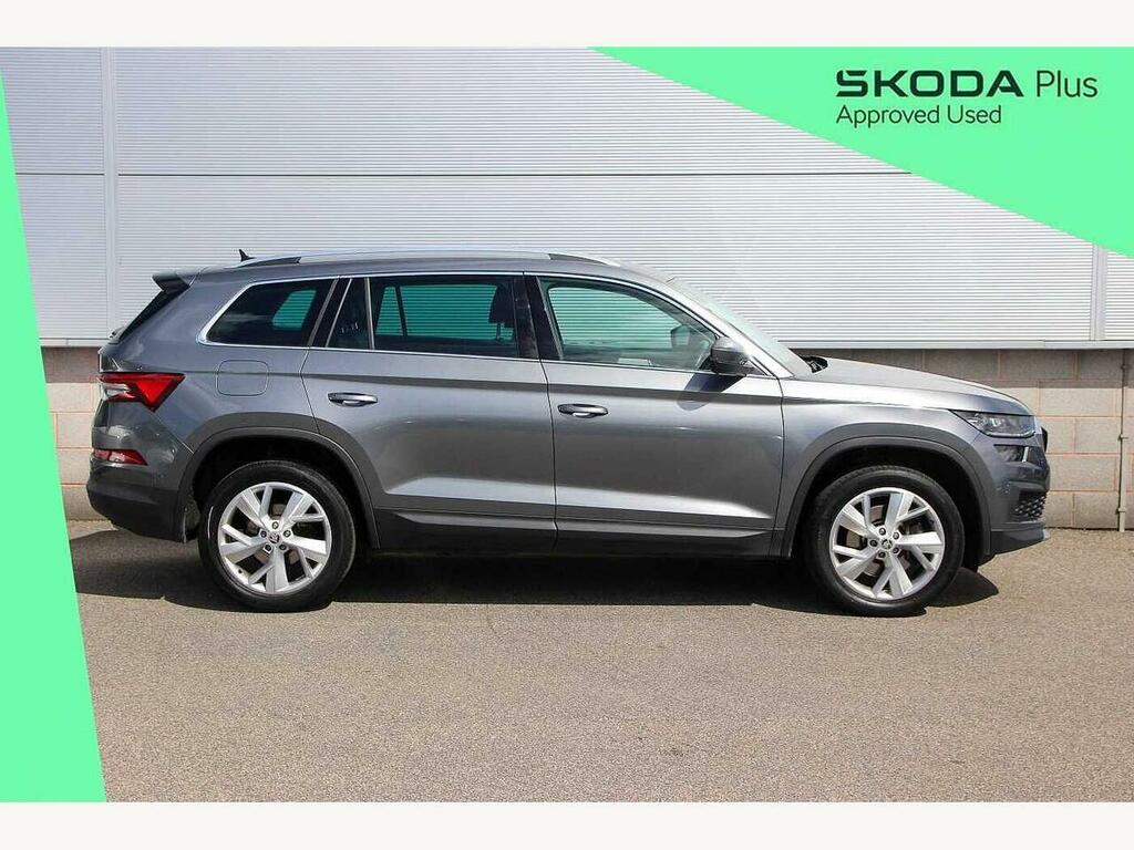 Skoda Kodiaq 2023 2.0 Tdi Se L Dsg 7 Seat FD73LXO Grey #4