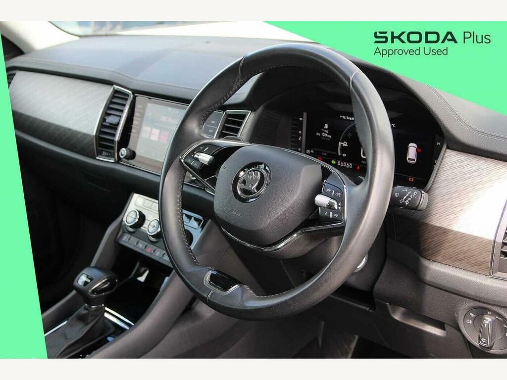 Skoda Kodiaq 2023 2.0 Tdi Se L Dsg 7 Seat FD73LXO Grey #6