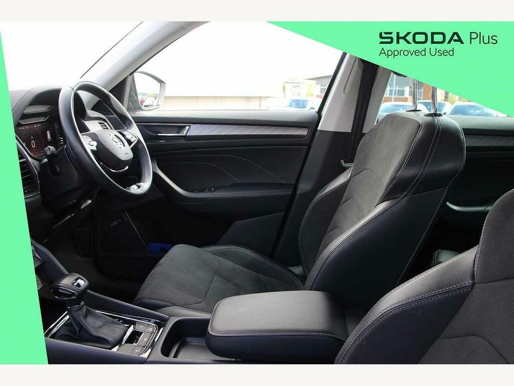 Skoda Kodiaq 2023 2.0 Tdi Se L Dsg 7 Seat FD73LXO Grey #2