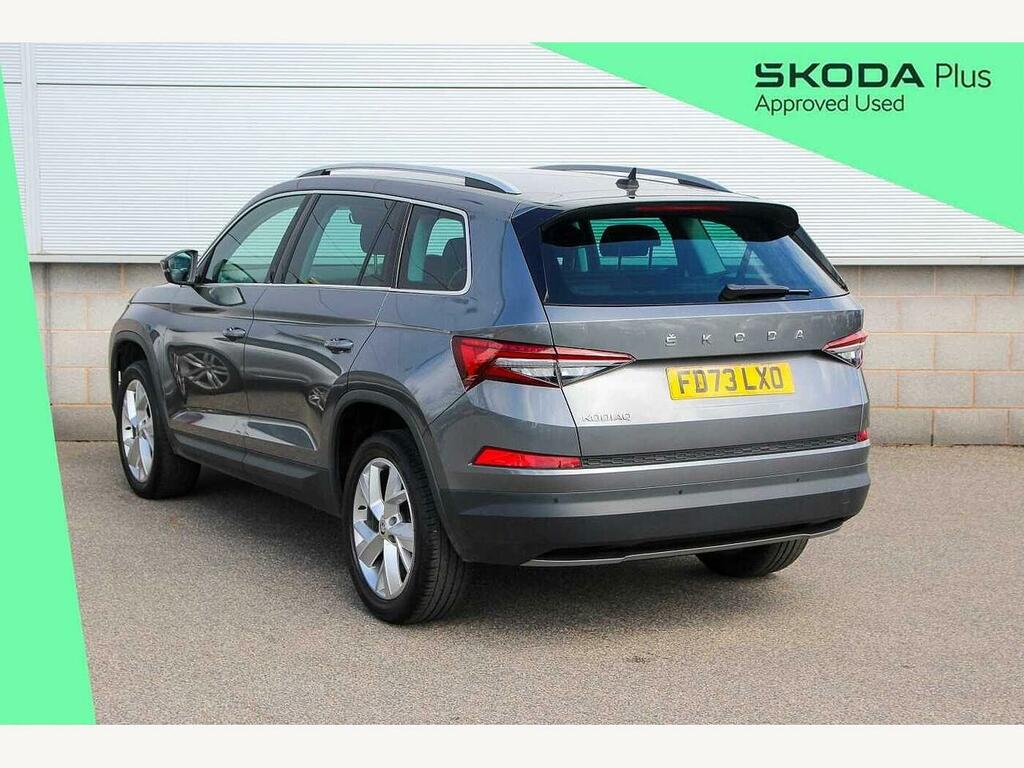Skoda Kodiaq 2023 2.0 Tdi Se L Dsg 7 Seat FD73LXO Grey #3