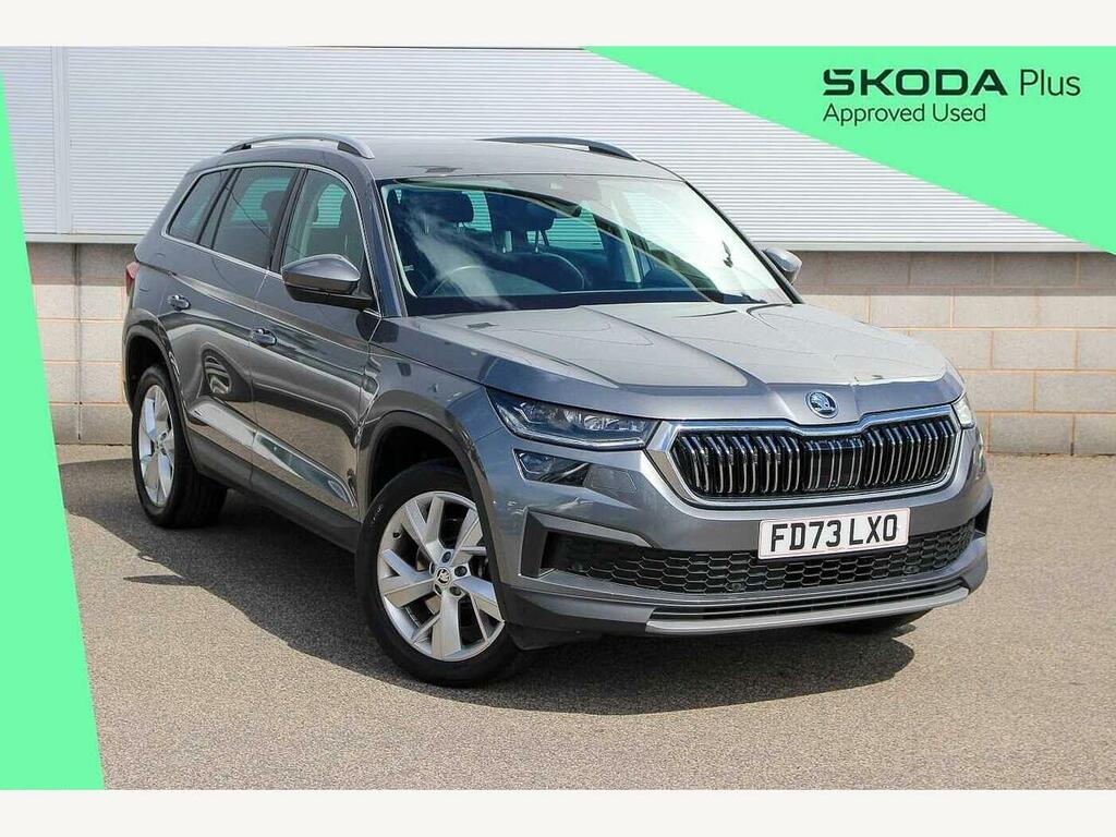Skoda Kodiaq 2023 2.0 Tdi Se L Dsg 7 Seat Grey
