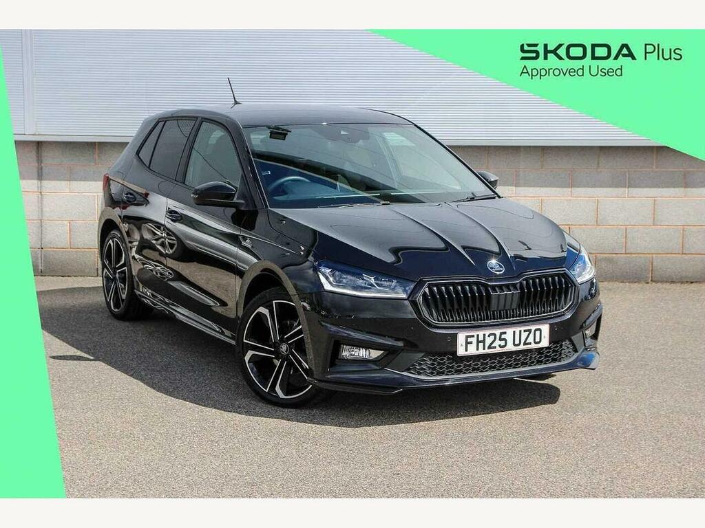 Skoda Fabia 2025 1.0 Tsi 116 Monte Carlo Edition Black