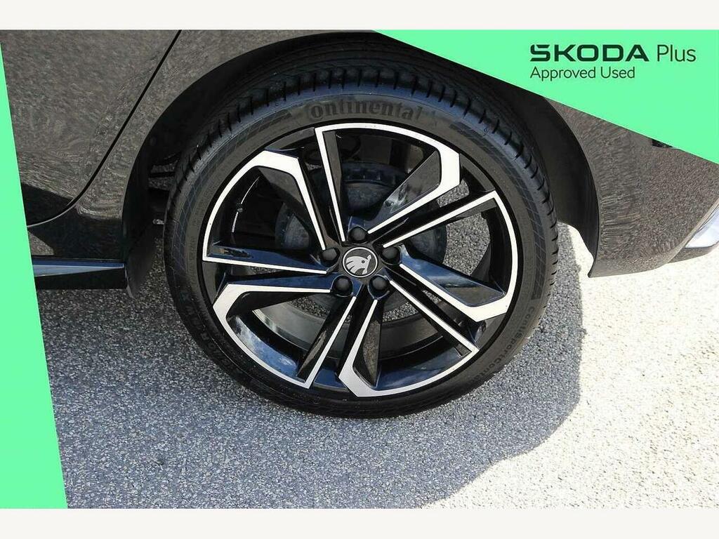 Skoda Fabia 2025 1.0 Tsi 116 Monte Carlo Edition FH25UZO Black #5