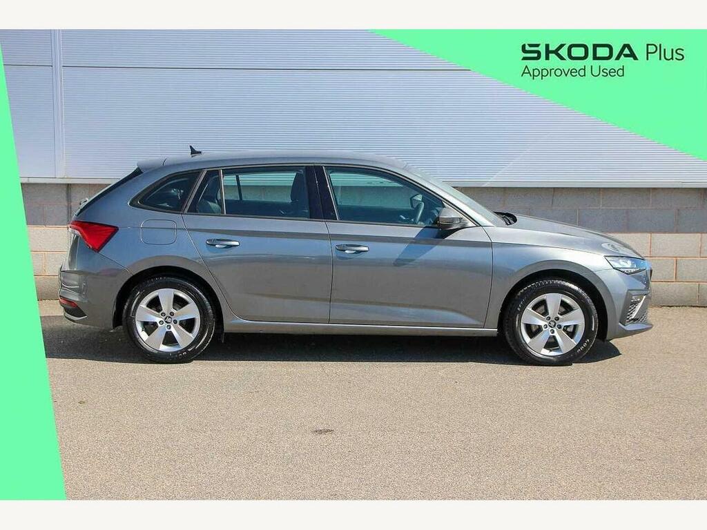 Skoda Scala 2025 1.0 Tsi 116 Se Edition Dsg GL25UUP Grey #4