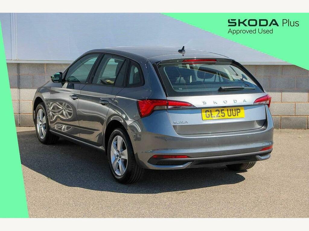 Skoda Scala 2025 1.0 Tsi 116 Se Edition Dsg GL25UUP Grey #3