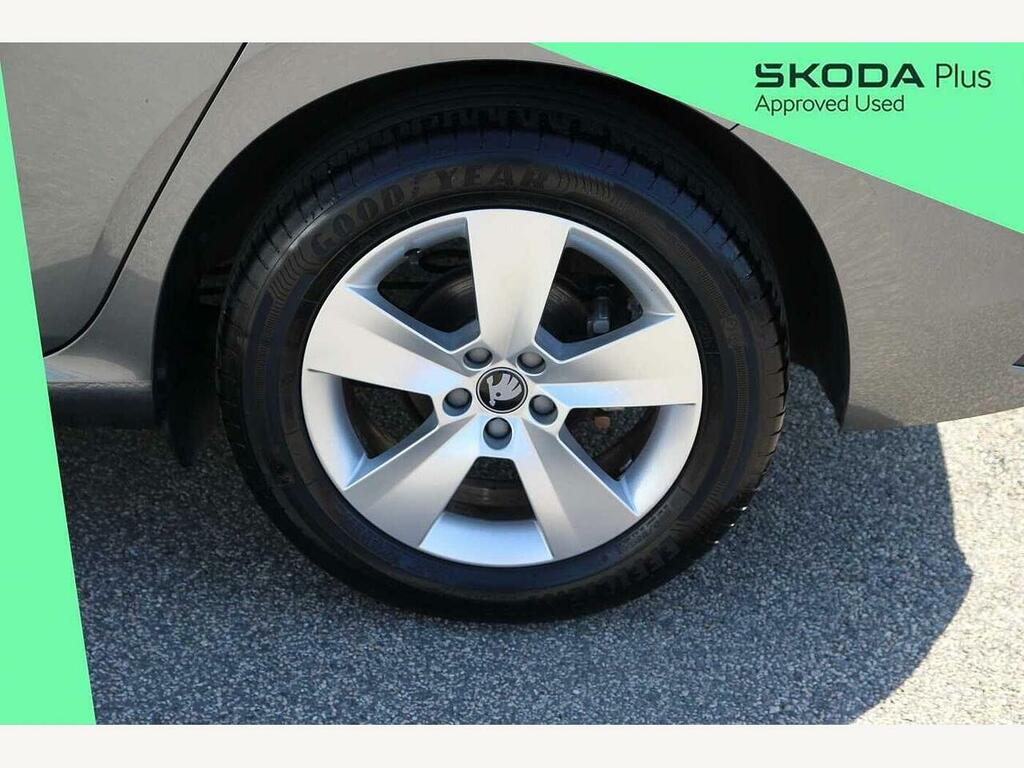 Skoda Scala 2025 1.0 Tsi 116 Se Edition Dsg GL25UUP Grey #5