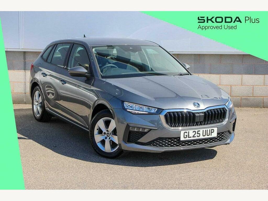 Skoda Scala 2025 1.0 Tsi 116 Se Edition Dsg Grey