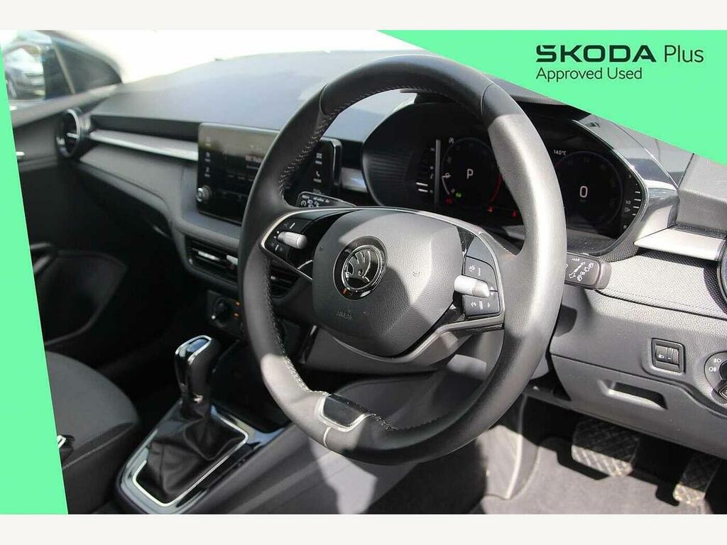 Skoda Fabia 2024 1.0 Tsi 116 Colour Edition Dsg FN74NNV Blue #6