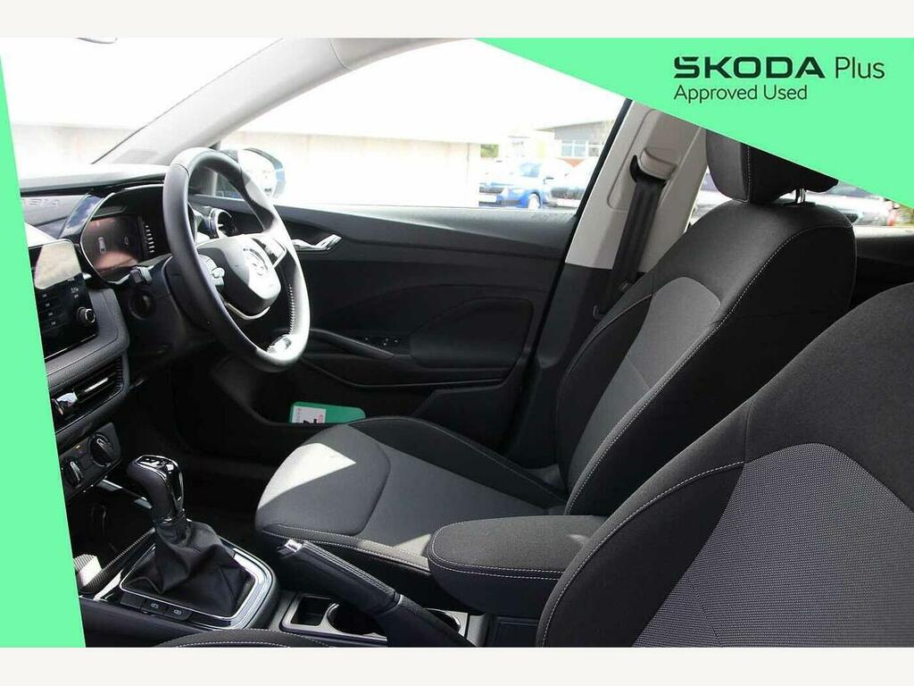 Skoda Fabia 2024 1.0 Tsi 116 Colour Edition Dsg FN74NNV Blue #2