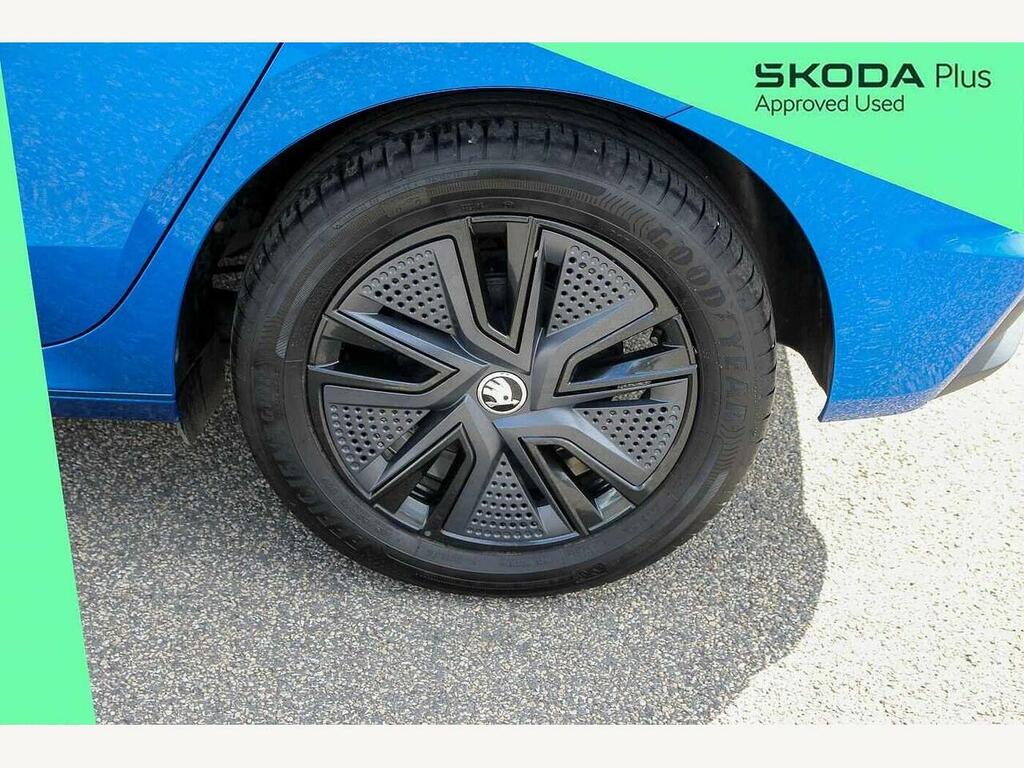 Skoda Fabia 2024 1.0 Tsi 116 Colour Edition Dsg FN74NNV Blue #5
