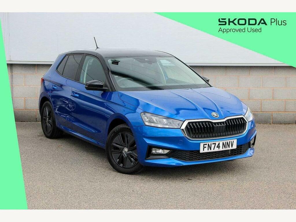 Skoda Fabia 2024 1.0 Tsi 116 Colour Edition Dsg Blue