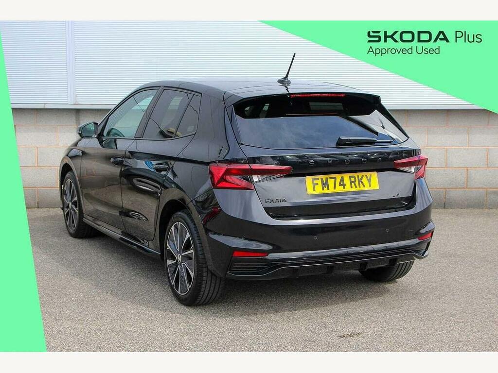 Skoda Fabia 2024 1.5 Tsi 150 Monte Carlo Dsg Black #3