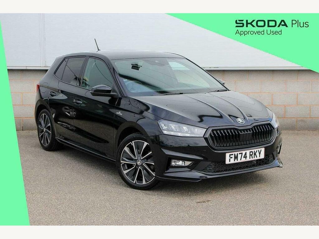 Skoda Fabia 2024 1.5 Tsi 150 Monte Carlo Dsg Black