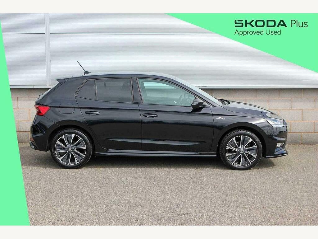 Skoda Fabia 2024 1.5 Tsi 150 Monte Carlo Dsg Black #4