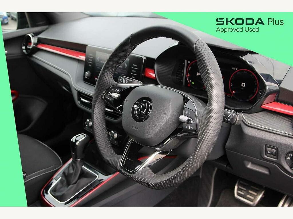 Skoda Fabia 2024 1.5 Tsi 150 Monte Carlo Dsg Black #6