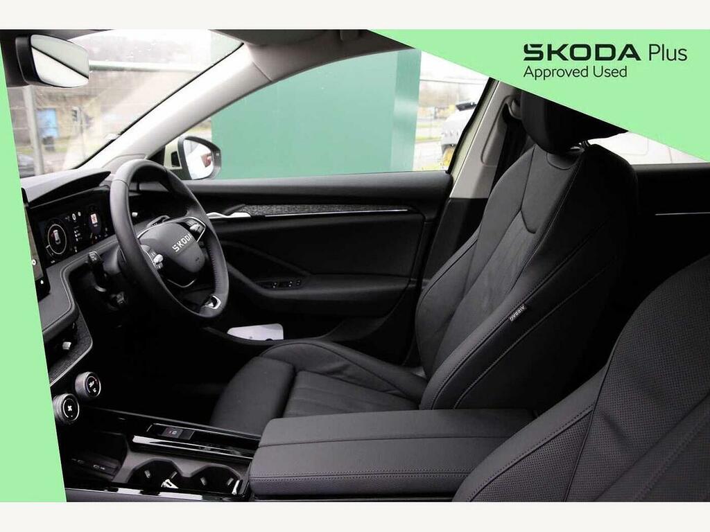 Skoda Superb 2025 2.0 Tdi 193 Se L 4X4 Dsg KT25TPX Yellow #2