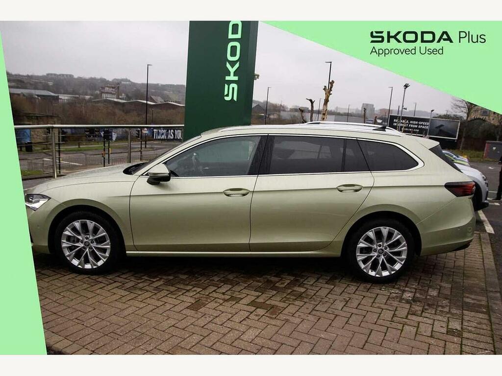 Skoda Superb 2025 2.0 Tdi 193 Se L 4X4 Dsg KT25TPX Yellow #4