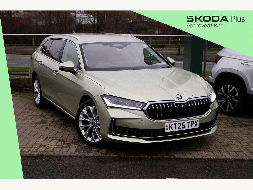 Skoda Superb 2025 2.0 Tdi 193 Se L 4X4 Dsg Yellow