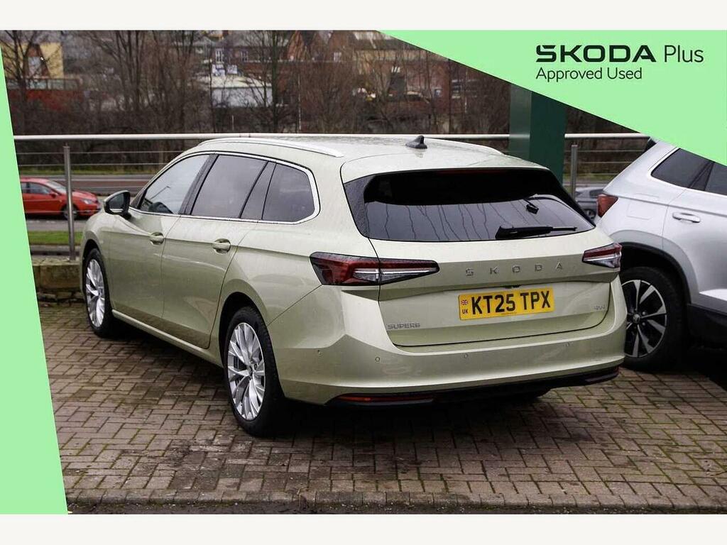 Skoda Superb 2025 2.0 Tdi 193 Se L 4X4 Dsg KT25TPX Yellow #3