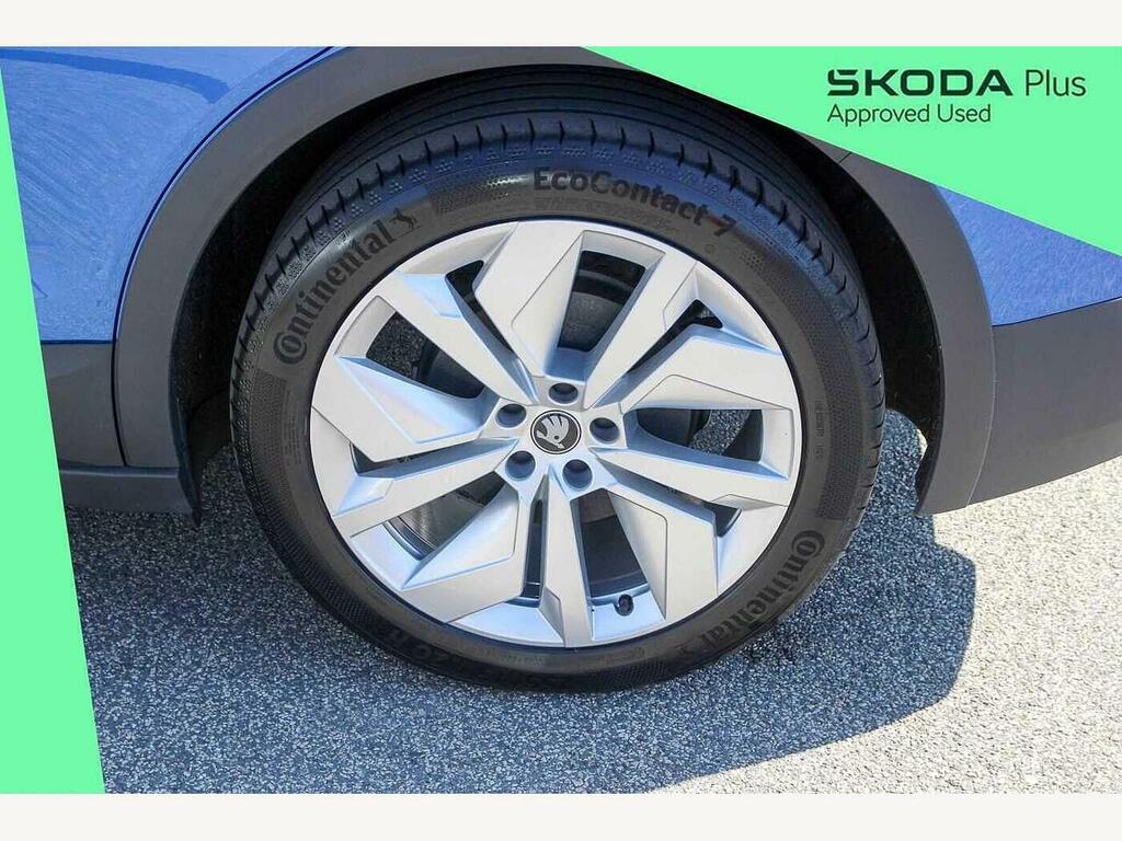 Skoda Elroq 2025 210Kw 85 Edition 82Kwh DA23STE Blue #5