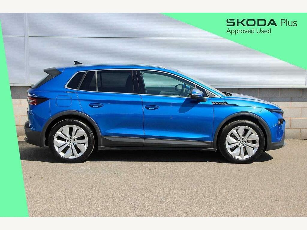 Skoda Elroq 2025 210Kw 85 Edition 82Kwh DA23STE Blue #4