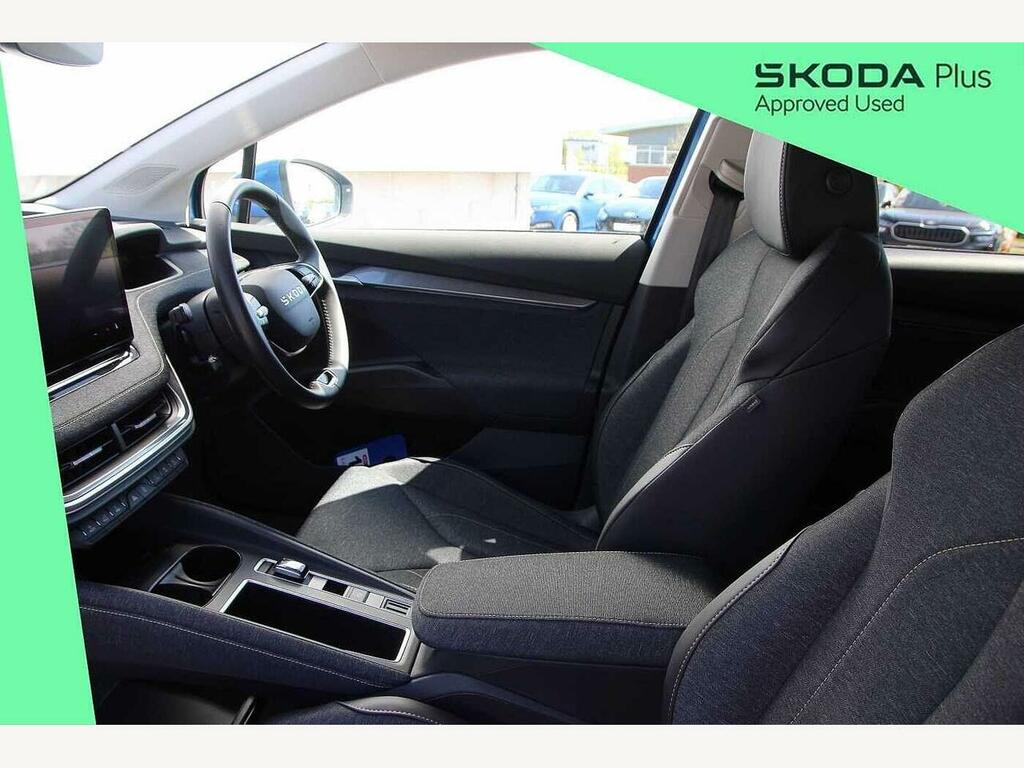 Skoda Elroq 2025 210Kw 85 Edition 82Kwh DA23STE Blue #2