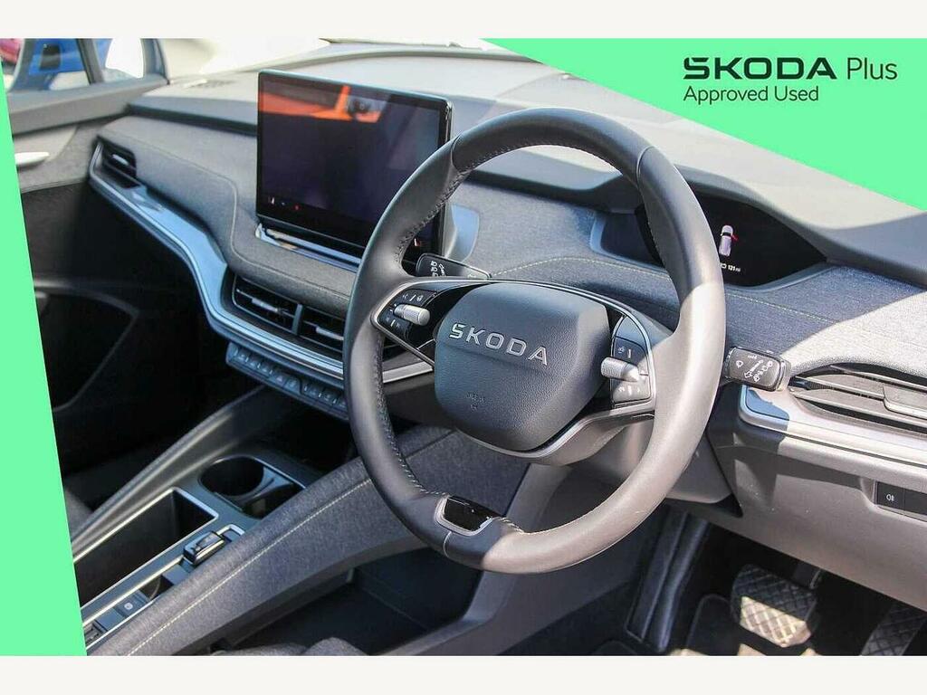 Skoda Elroq 2025 210Kw 85 Edition 82Kwh DA23STE Blue #6