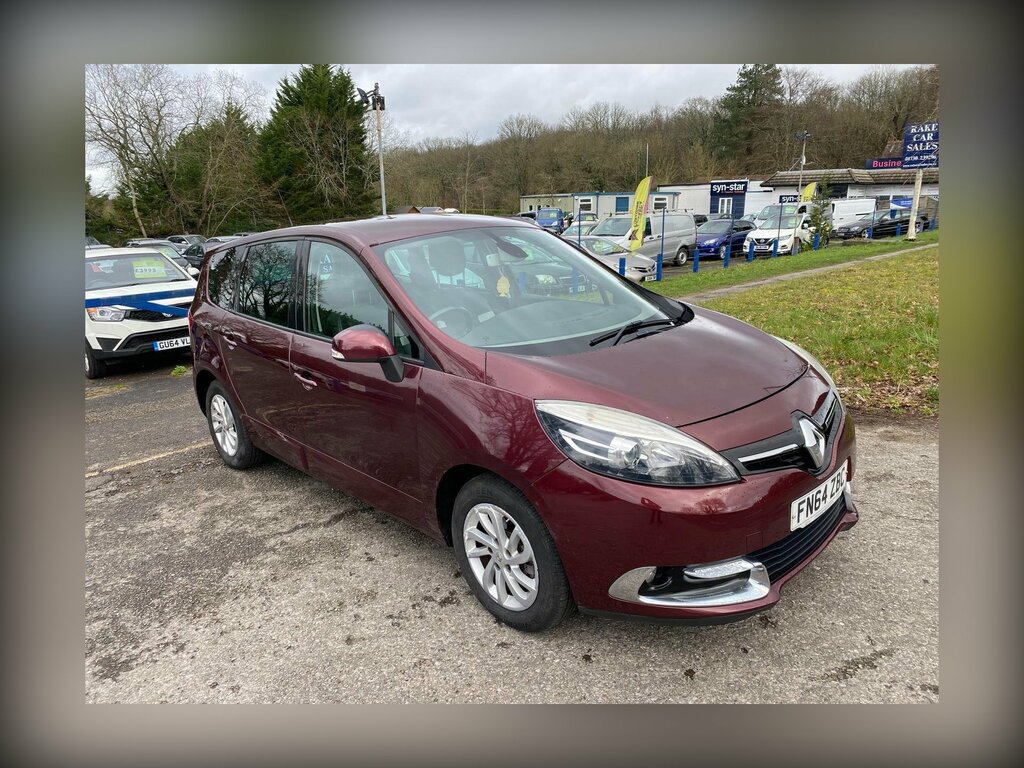 Renault Grand Scenic 1.5 Dci Energy Dynamique Tomtom Euro 5 Ss Red