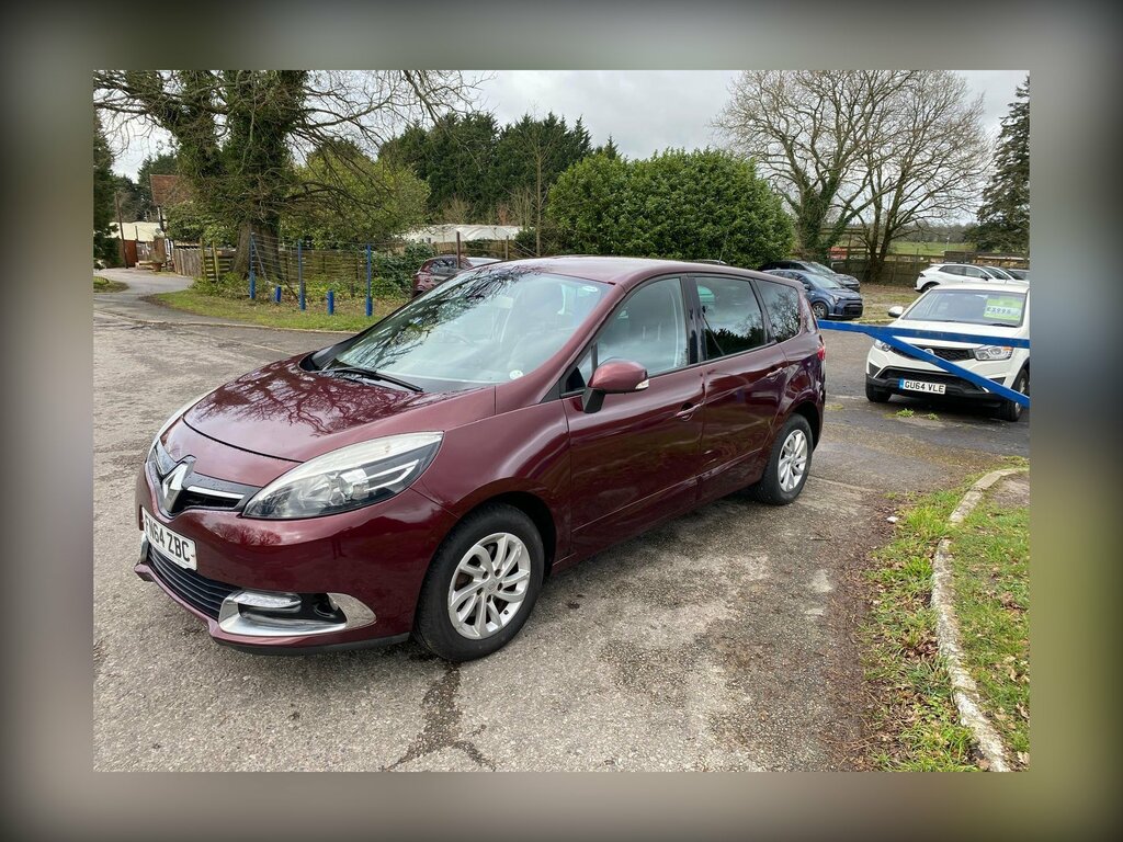 Renault Grand Scenic 1.5 Dci Energy Dynamique Tomtom Euro 5 Ss FN64ZBC Red #3