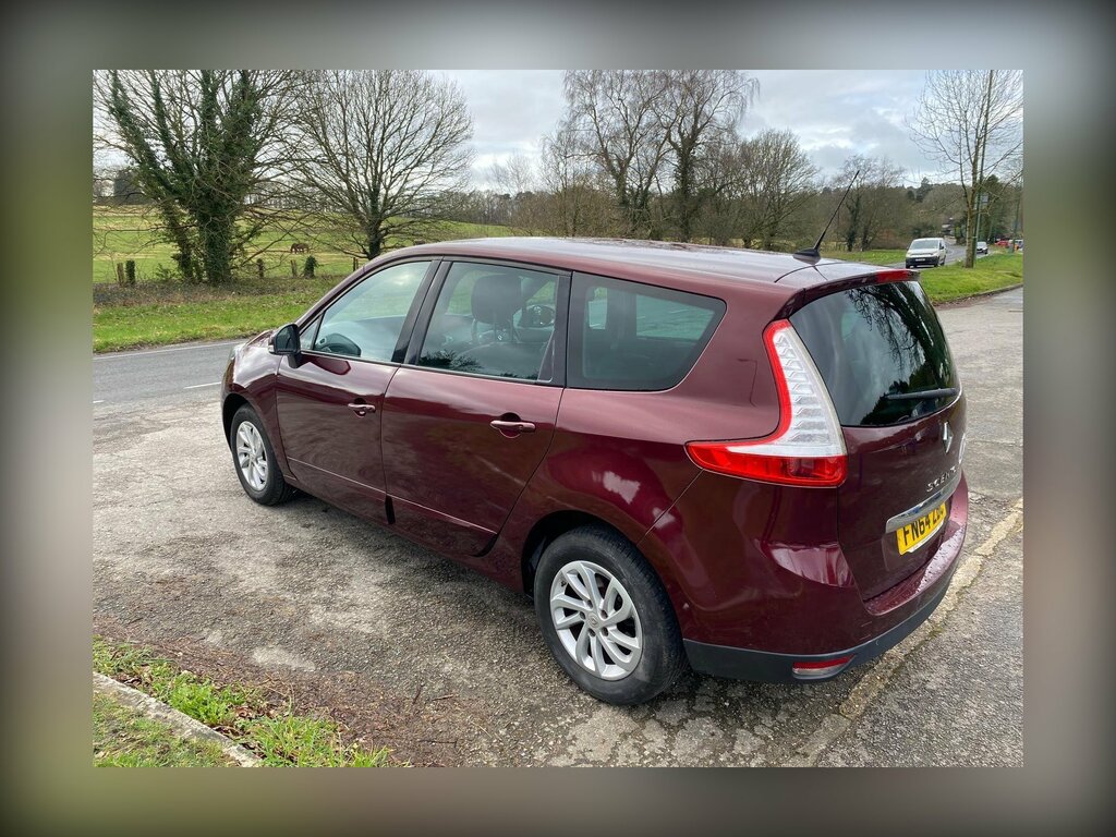 Renault Grand Scenic 1.5 Dci Energy Dynamique Tomtom Euro 5 Ss FN64ZBC Red #6