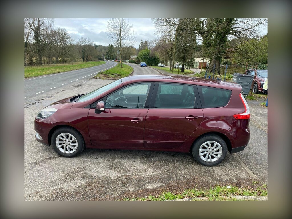 Renault Grand Scenic 1.5 Dci Energy Dynamique Tomtom Euro 5 Ss FN64ZBC Red #5