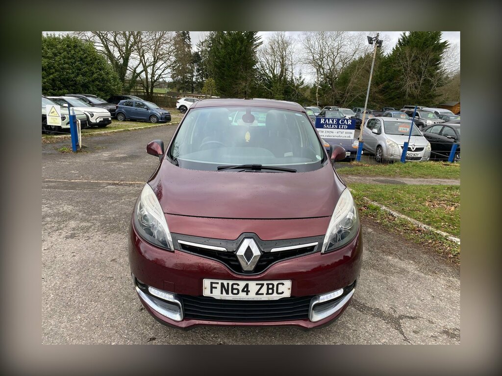 Renault Grand Scenic 1.5 Dci Energy Dynamique Tomtom Euro 5 Ss FN64ZBC Red #2