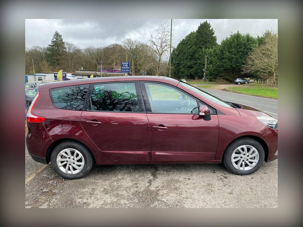 Renault Grand Scenic 1.5 Dci Energy Dynamique Tomtom Euro 5 Ss FN64ZBC Red #4