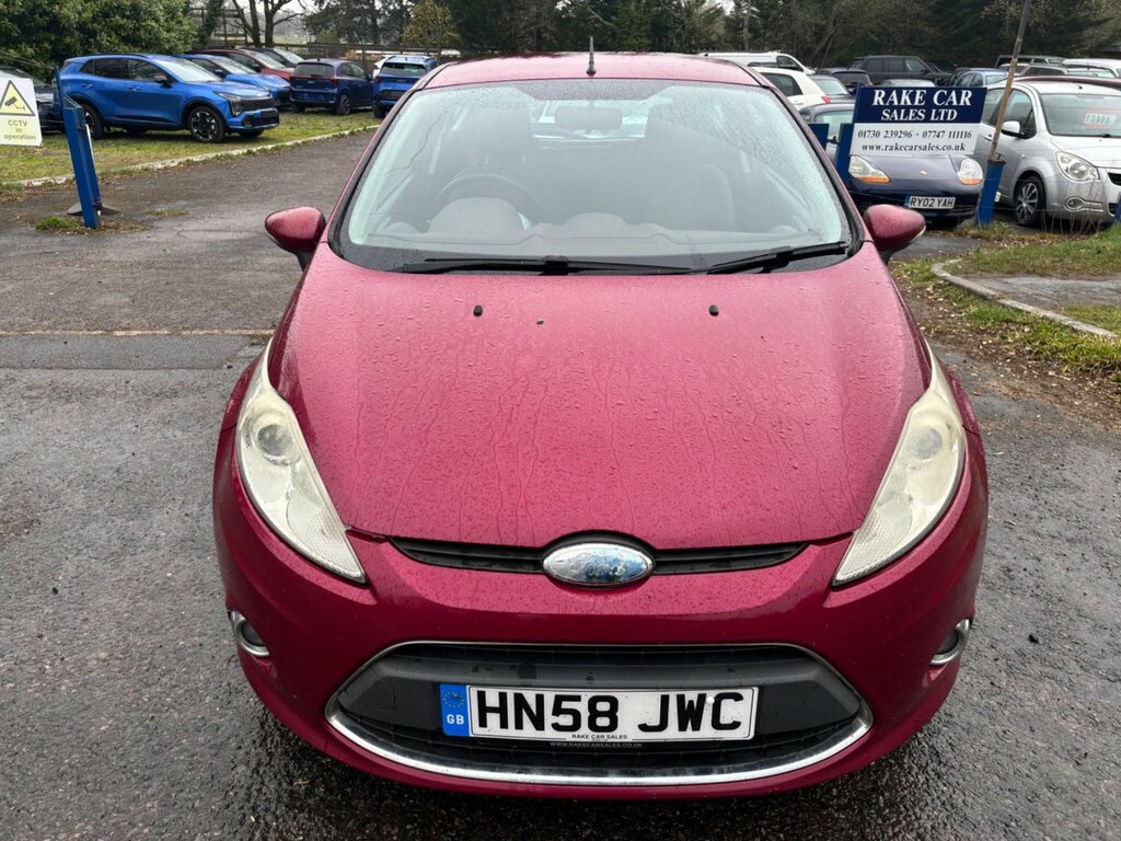 Ford Fiesta 1.4 Zetec HN58JWC Red #2