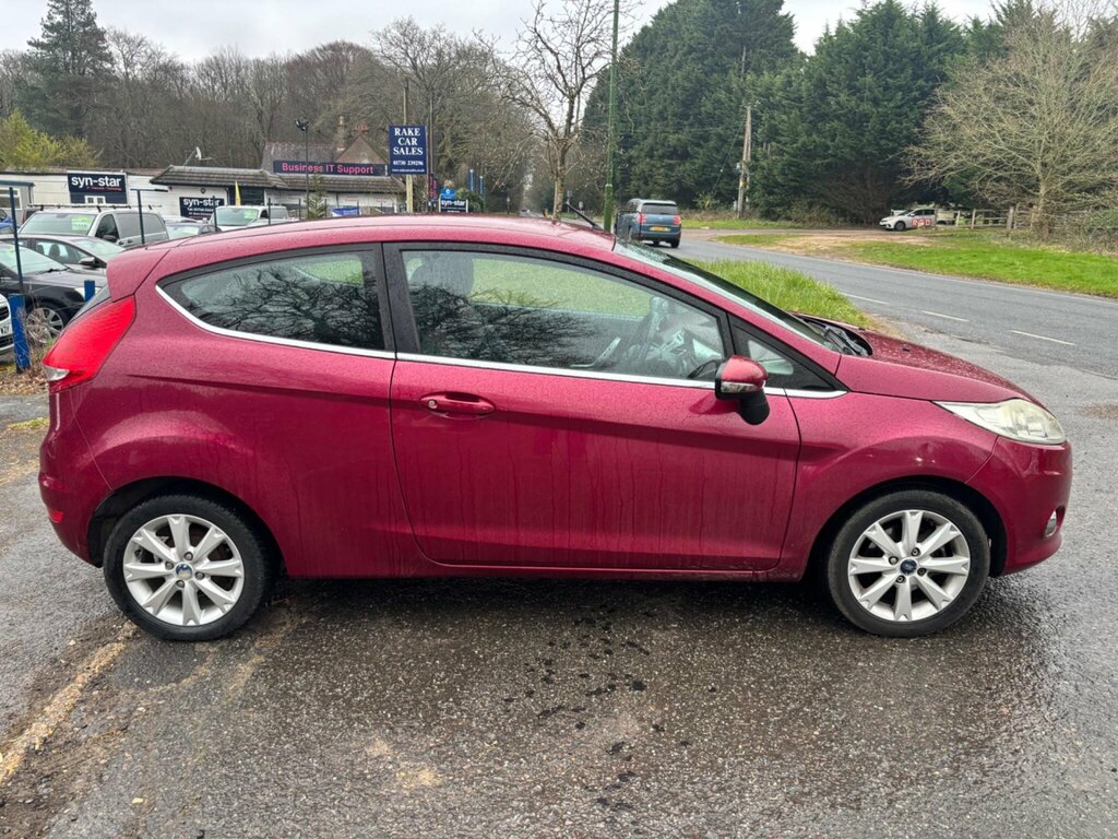 Ford Fiesta 1.4 Zetec HN58JWC Red #4