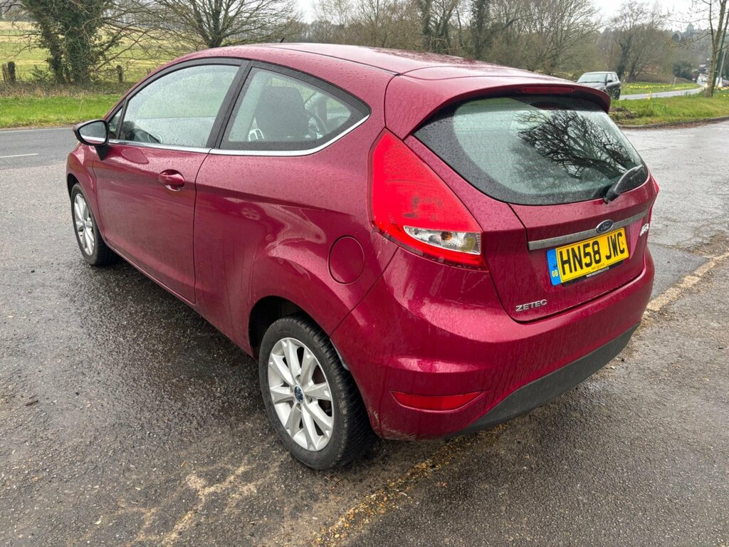 Ford Fiesta 1.4 Zetec HN58JWC Red #6