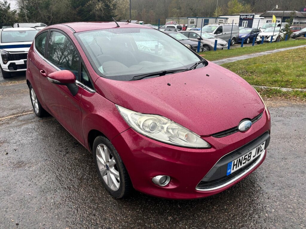 Ford Fiesta 1.4 Zetec Red