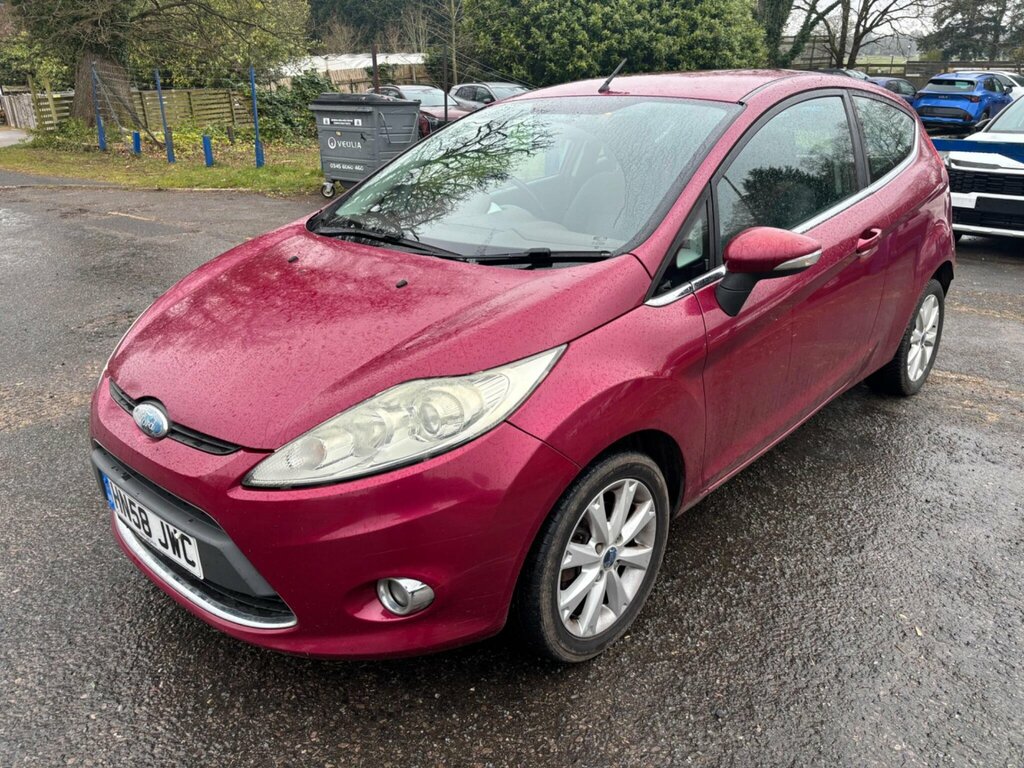 Ford Fiesta 1.4 Zetec HN58JWC Red #3