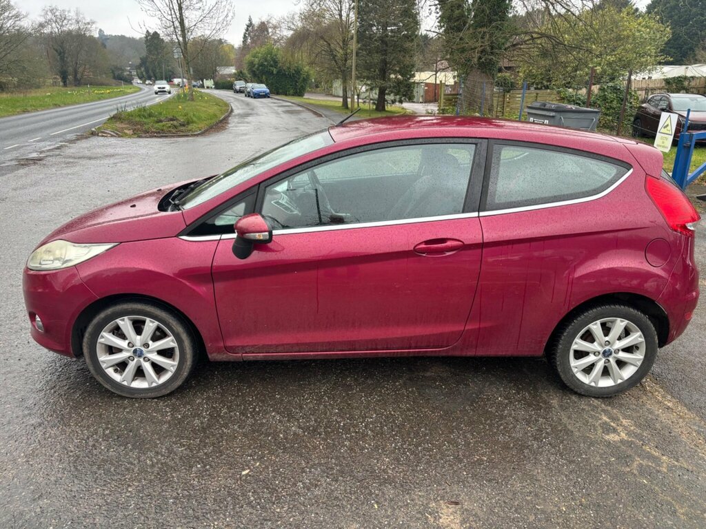 Ford Fiesta 1.4 Zetec HN58JWC Red #5
