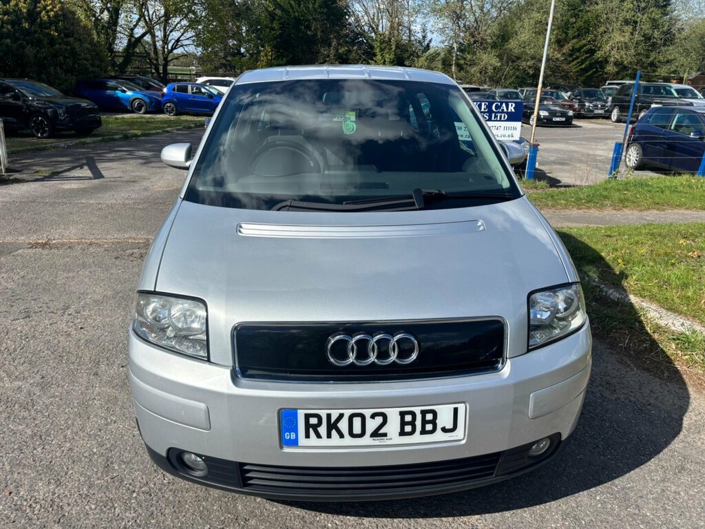 Audi A2 1.4 Tdi Se Hatchback Silver #2