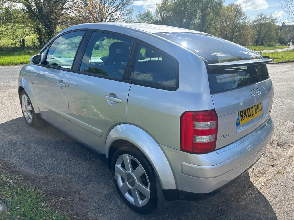 Audi A2 1.4 Tdi Se Hatchback Silver #6