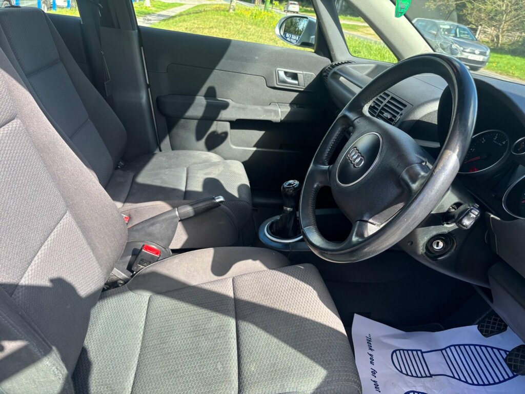 Audi A2 1.4 Tdi Se Hatchback Silver #11