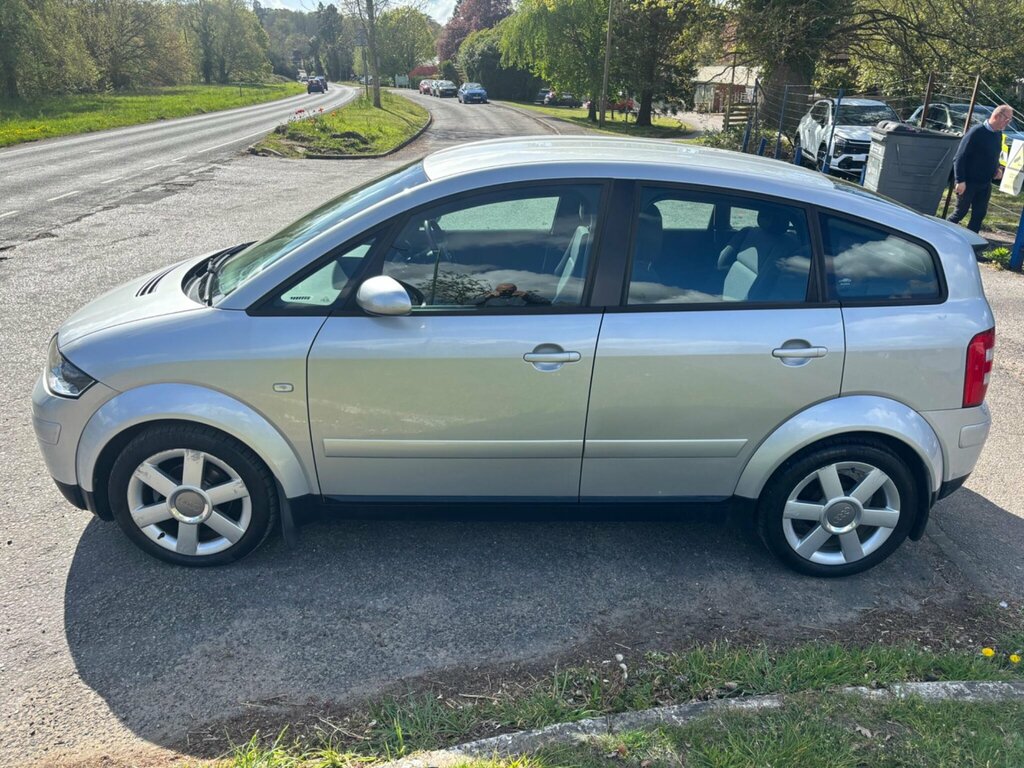 Audi A2 1.4 Tdi Se Hatchback Silver #5
