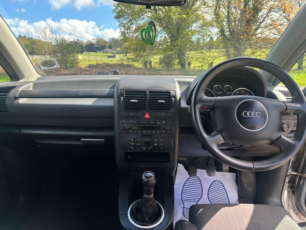Audi A2 1.4 Tdi Se Hatchback Silver #13