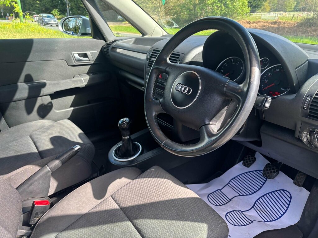 Audi A2 1.4 Tdi Se Hatchback Silver #10
