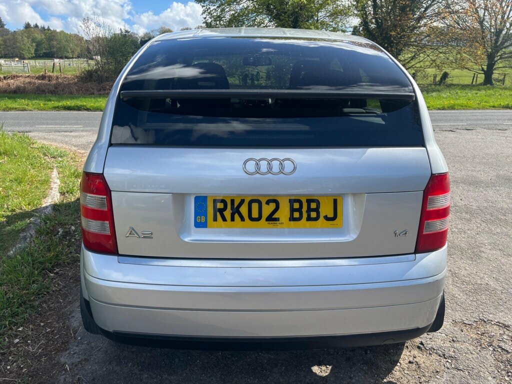 Audi A2 1.4 Tdi Se Hatchback Silver #8