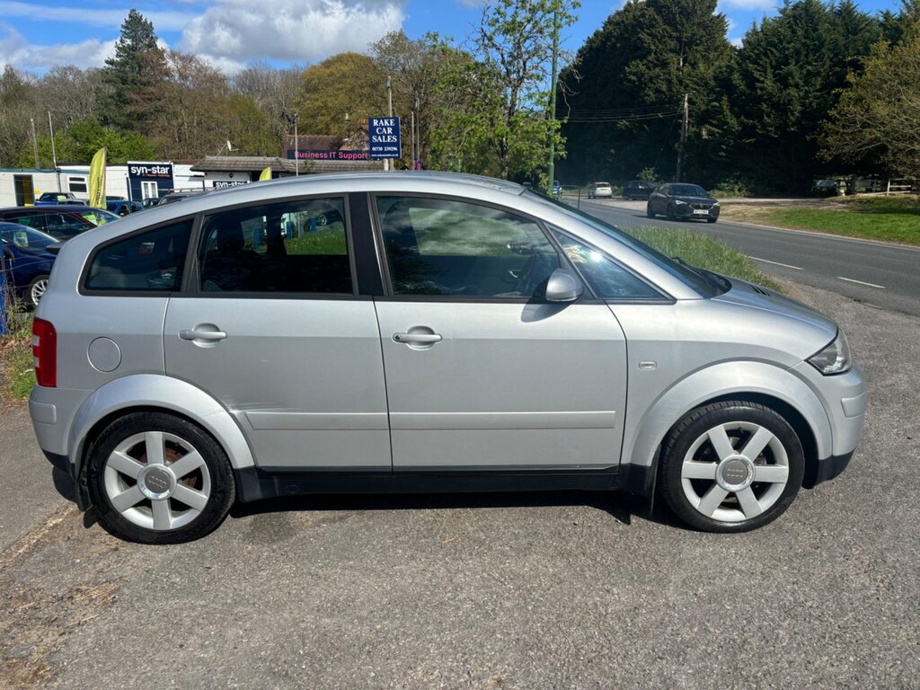 Audi A2 1.4 Tdi Se Hatchback Silver #4