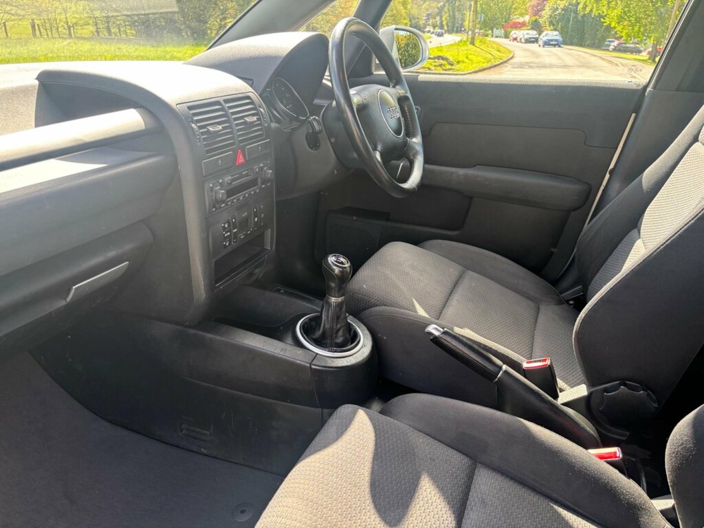 Audi A2 1.4 Tdi Se Hatchback Silver #12